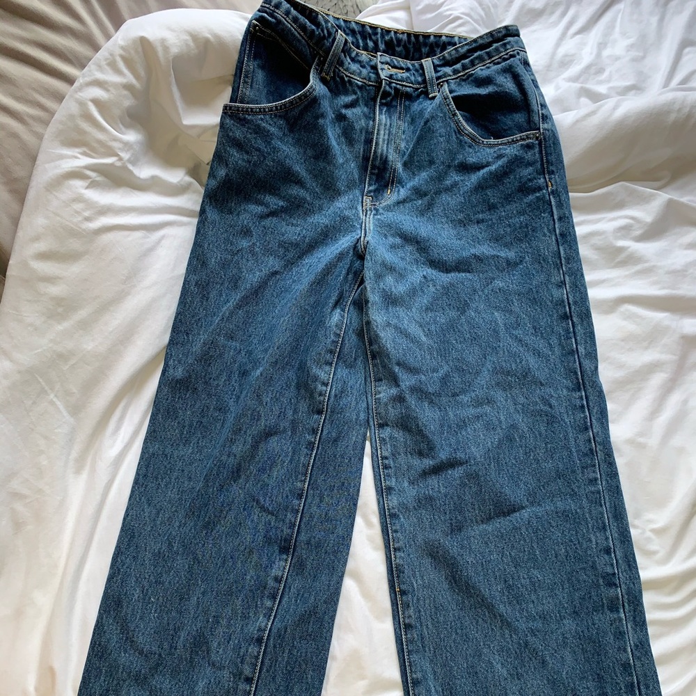Carmar Wide Leg Jeans